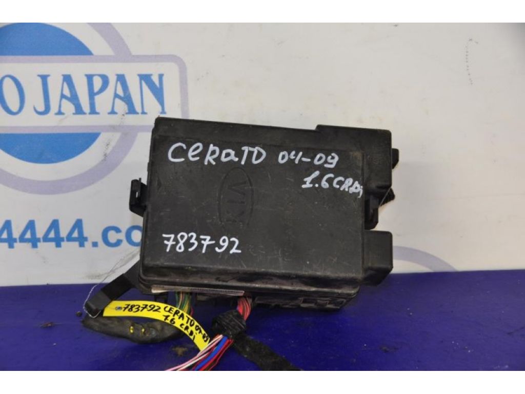 Блок запобіжників моторний відсік KIA CERATO LD 04-08 - Фото 3