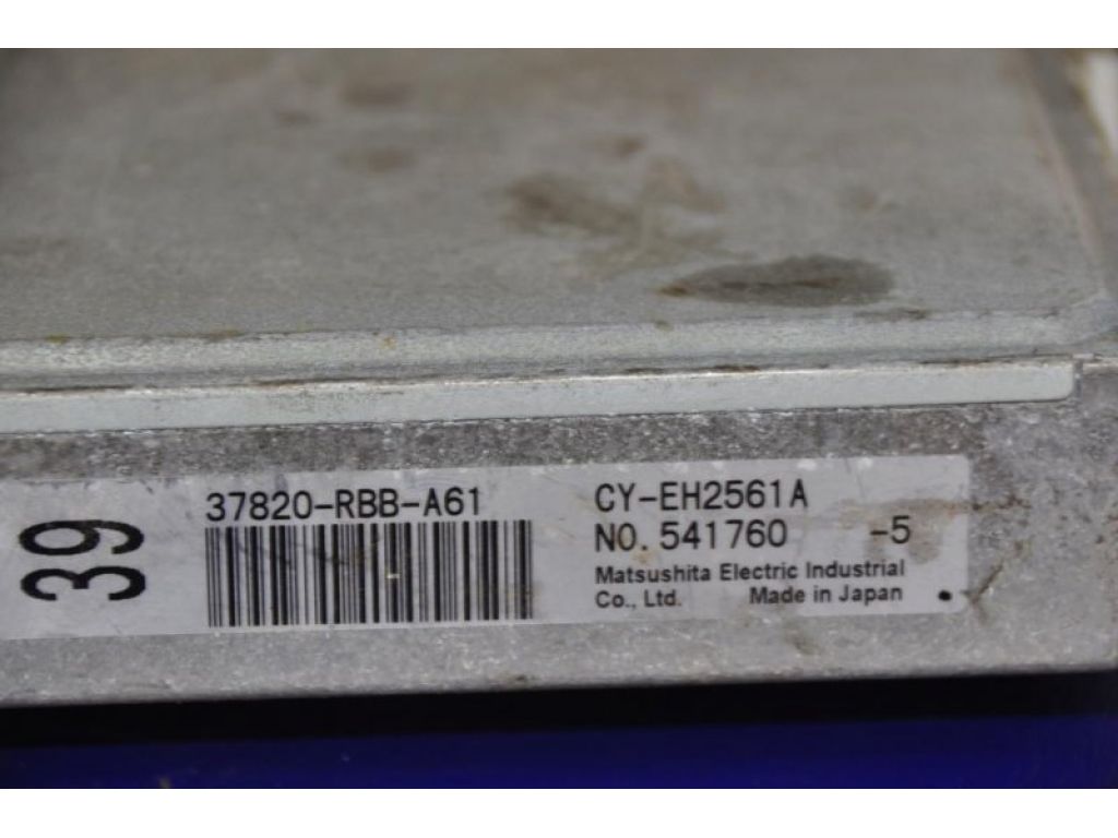 37820-RBB-A61 | Блок керування двигуном ACURA TSX 08-14 - Фото 5