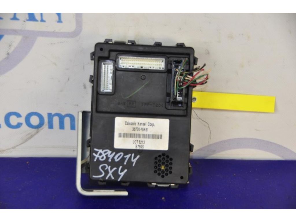 36770-75K51 | Блок електронний SUZUKI SX4 06-13 - Фото 3