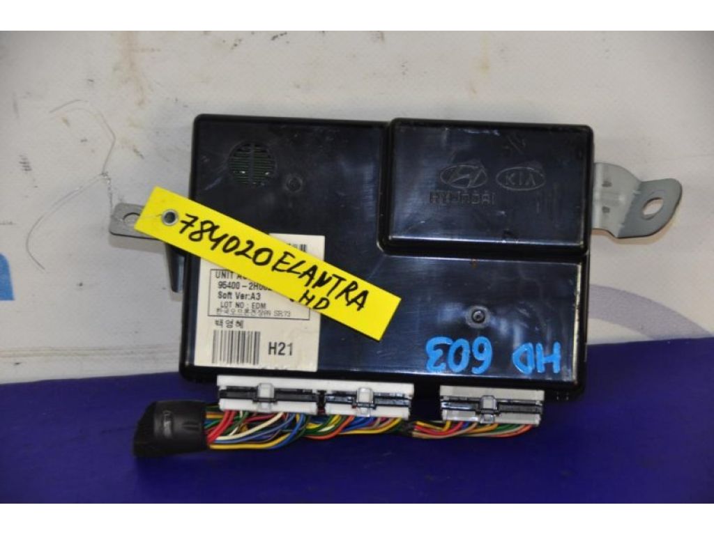 95400-2H002 | Блок комфорту HYUNDAI ELANTRA HD 06-11