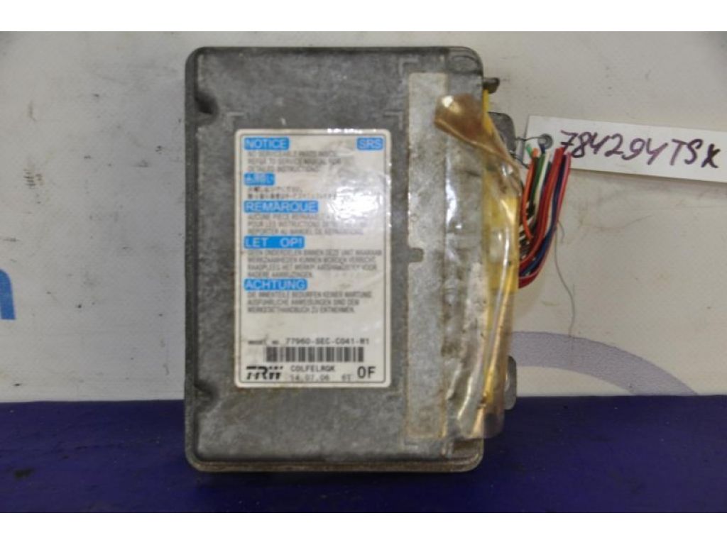 77960-SEC-C04 | Блок керування AIRBAG ACURA TSX 08-14