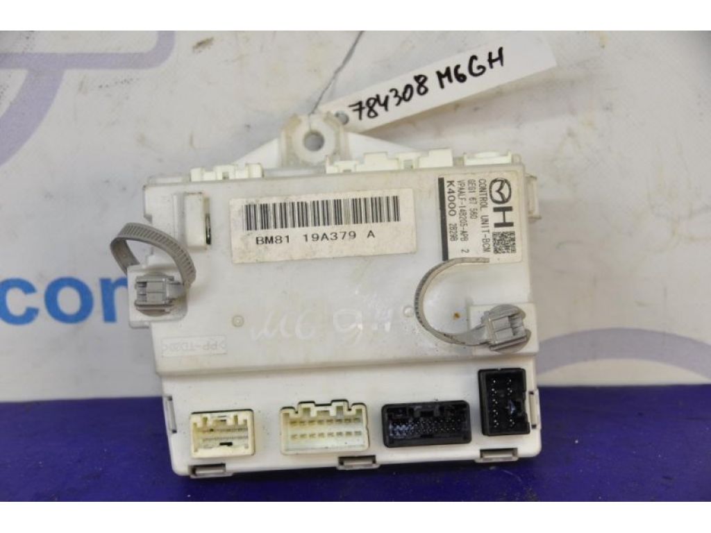 GEG1-67-560 | Блок комфорту MAZDA 6 GH 07-12