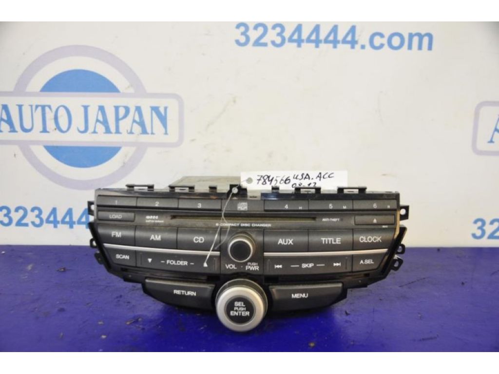 Магнитола HONDA ACCORD USA 07-12