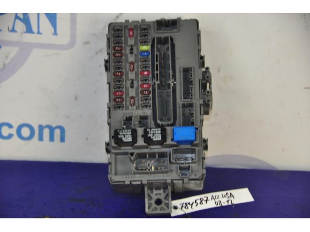 38200-TA0-A51 | Блок предохранителей салон HONDA ACCORD USA 07-12