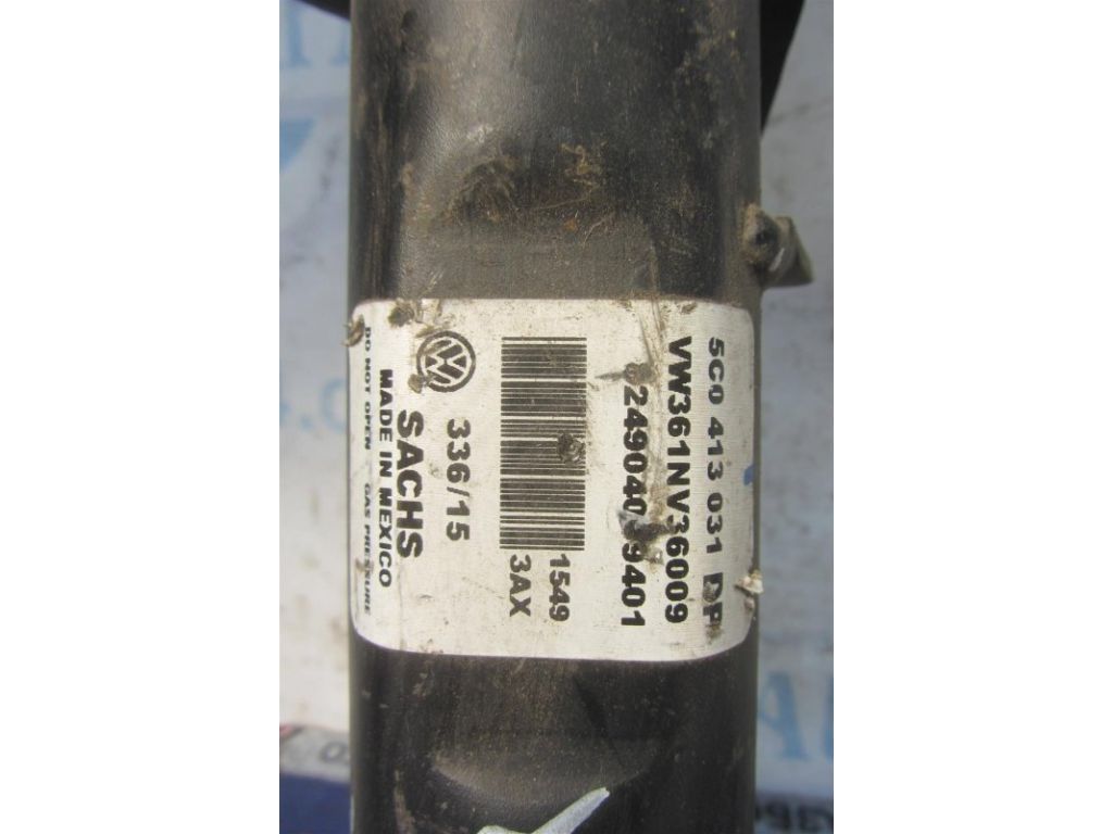 5C0 413 031 DP | Амортизатор передн. лів. VOLKSWAGEN JETTA USA 10-17 - Фото 4