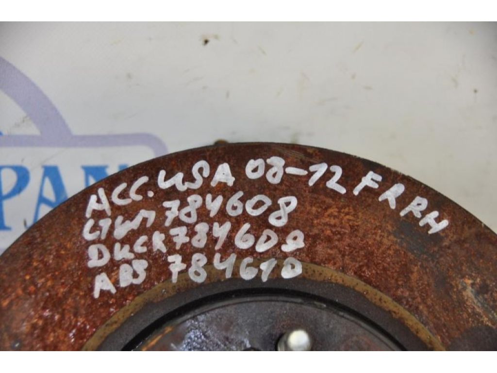 45251-TA6-A00 | Тормозной диск передний HONDA ACCORD USA 07-12 - Фото 2