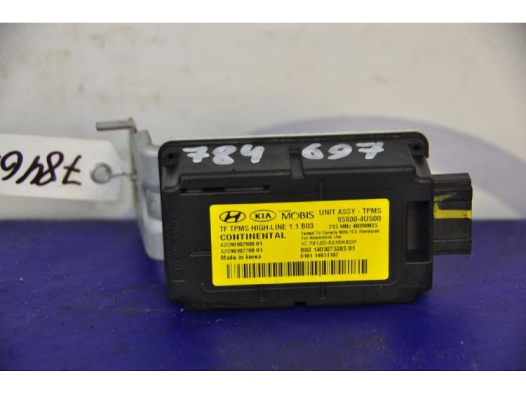 95800-4U500 | Блок керування тиском в шинах KIA OPTIMA TF 11-16 - Фото 2