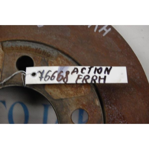 Гальмівний диск передній SSANGYONG ACTYON 06-11 4144109100 — 2