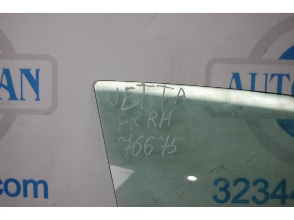 5C6 845 202 C | Скло дверей передн. прав. VOLKSWAGEN JETTA USA 10-17 - Фото 2