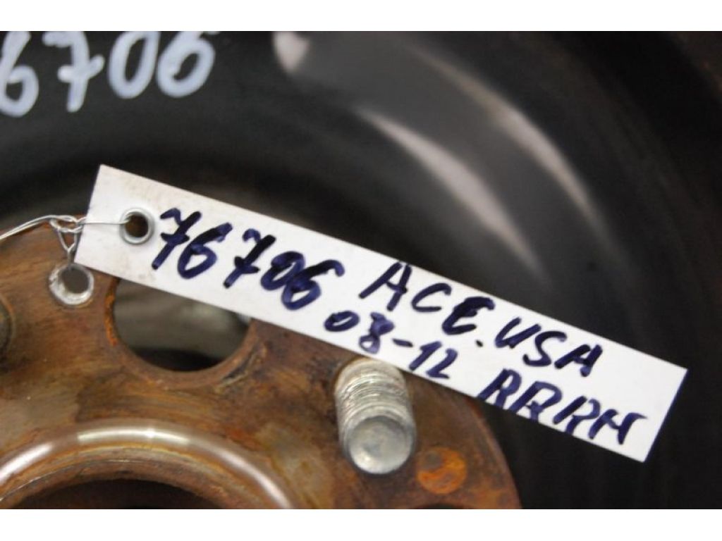 42200-TA0-A51 | Ступица задн. прав. HONDA ACCORD USA 07-12 - Фото 2