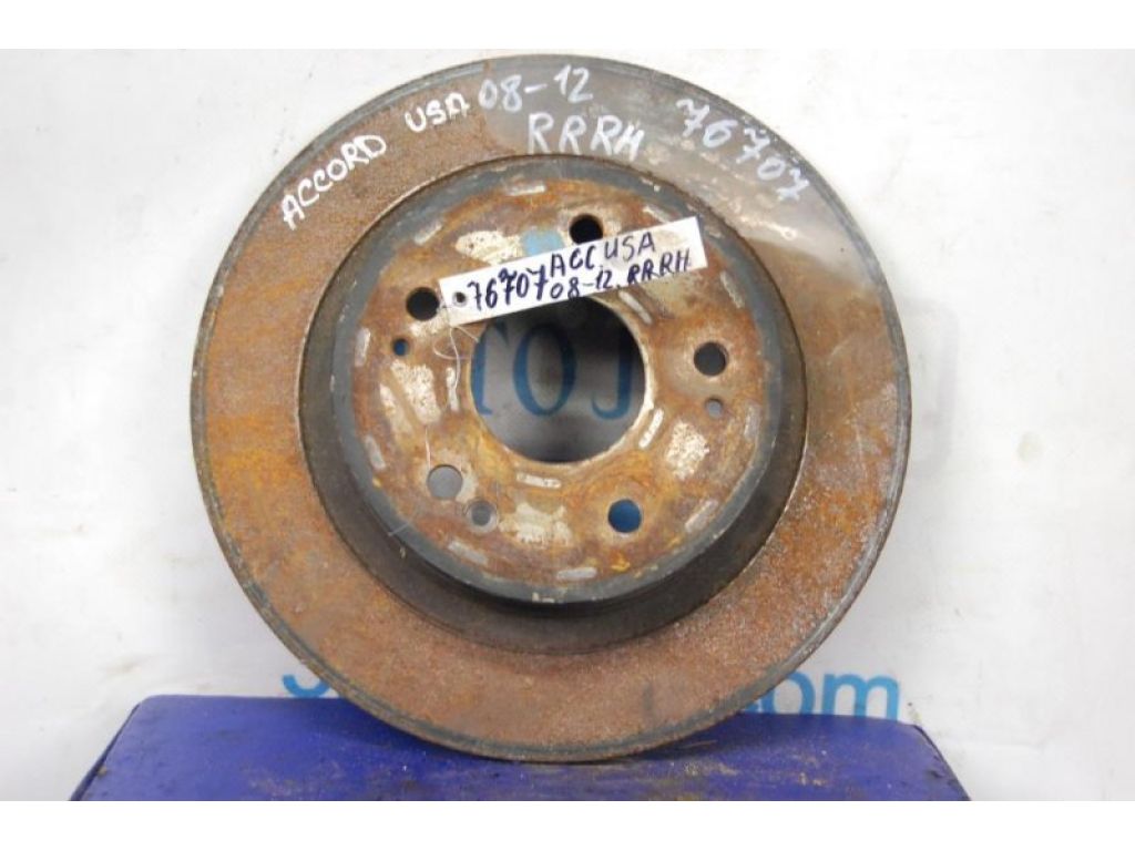 42510-TA0-A00 | Тормозной диск задний HONDA ACCORD USA 07-12
