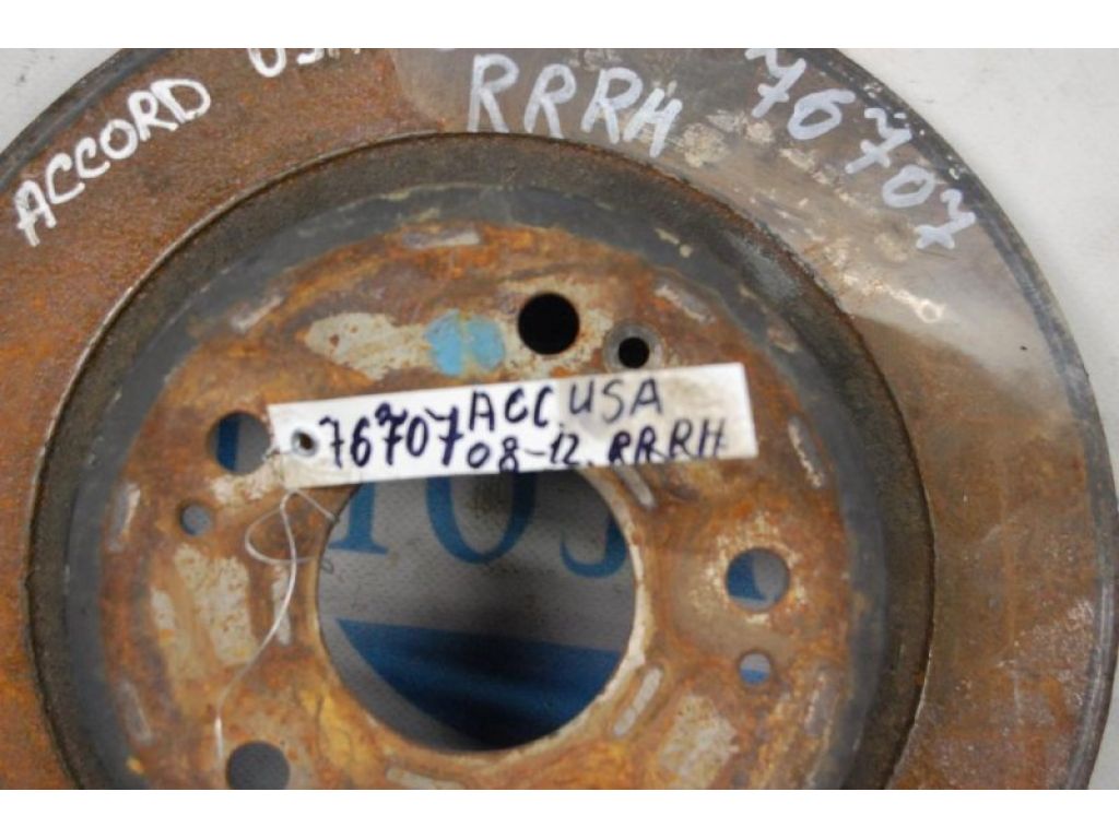 42510-TA0-A00 | Тормозной диск задний HONDA ACCORD USA 07-12 - Фото 2