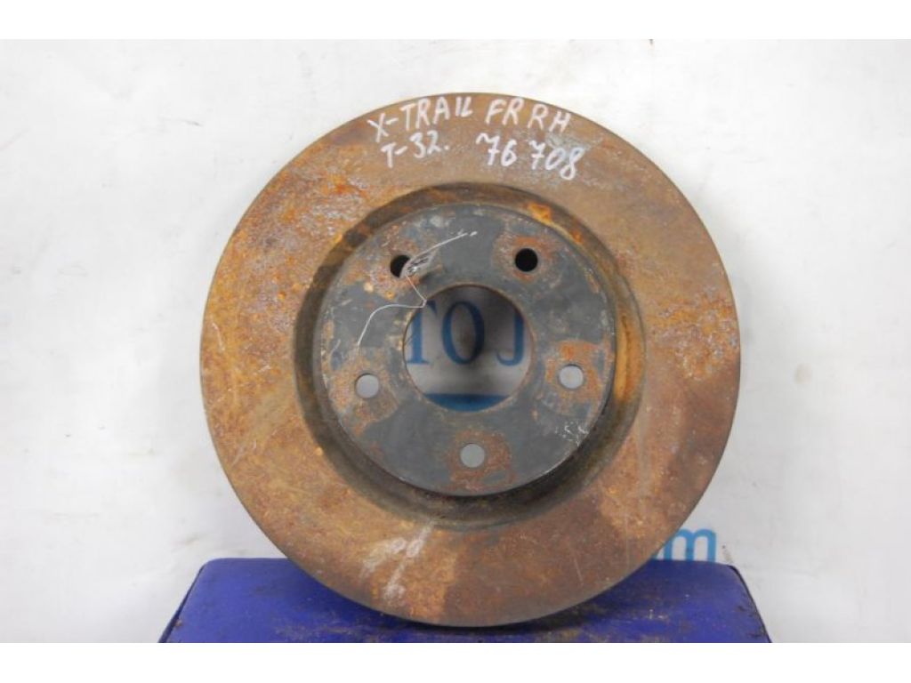 40206-4BA0A | Тормозной диск передний NISSAN X-TRAIL/ROGUE T32 13-20