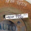 43512-60150 | Гальмівний диск передній TOYOTA LAND CRUISER PRADO 150 09-17 - Прев'ю 2