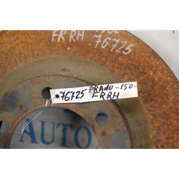 Гальмівний диск передній TOYOTA LAND CRUISER PRADO 150 09-17 43512-60150 — 2