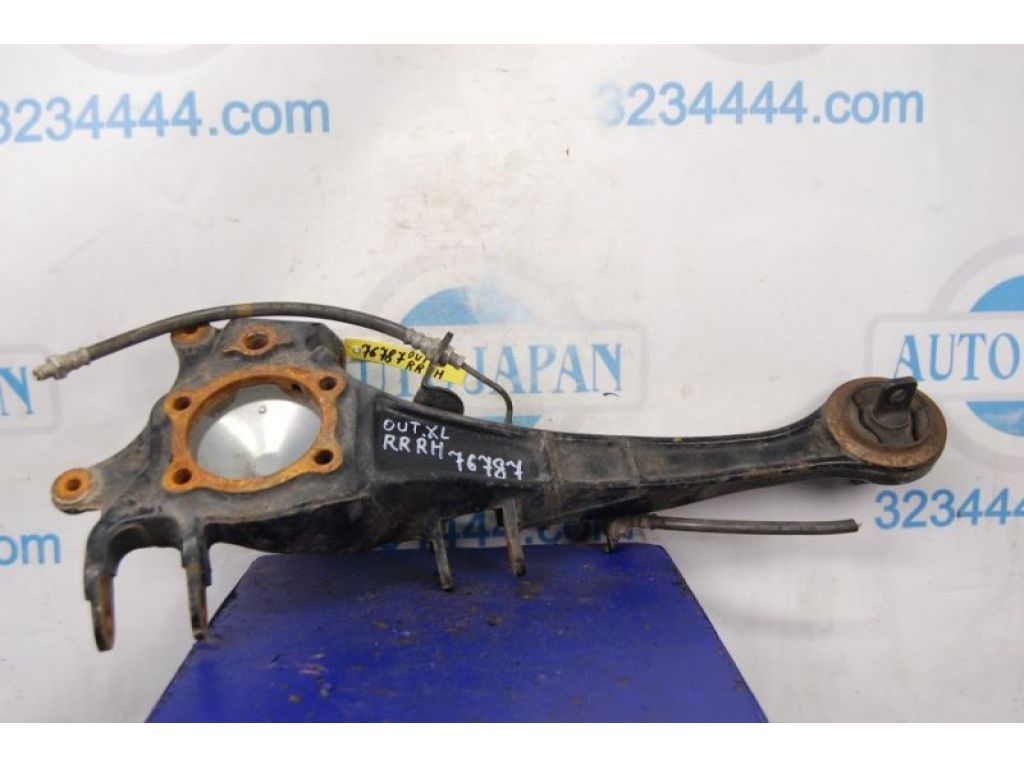 4125A034 | Важіль задньої підвіски поздовжній прав. MITSUBISHI OUTLANDER XL 05-13