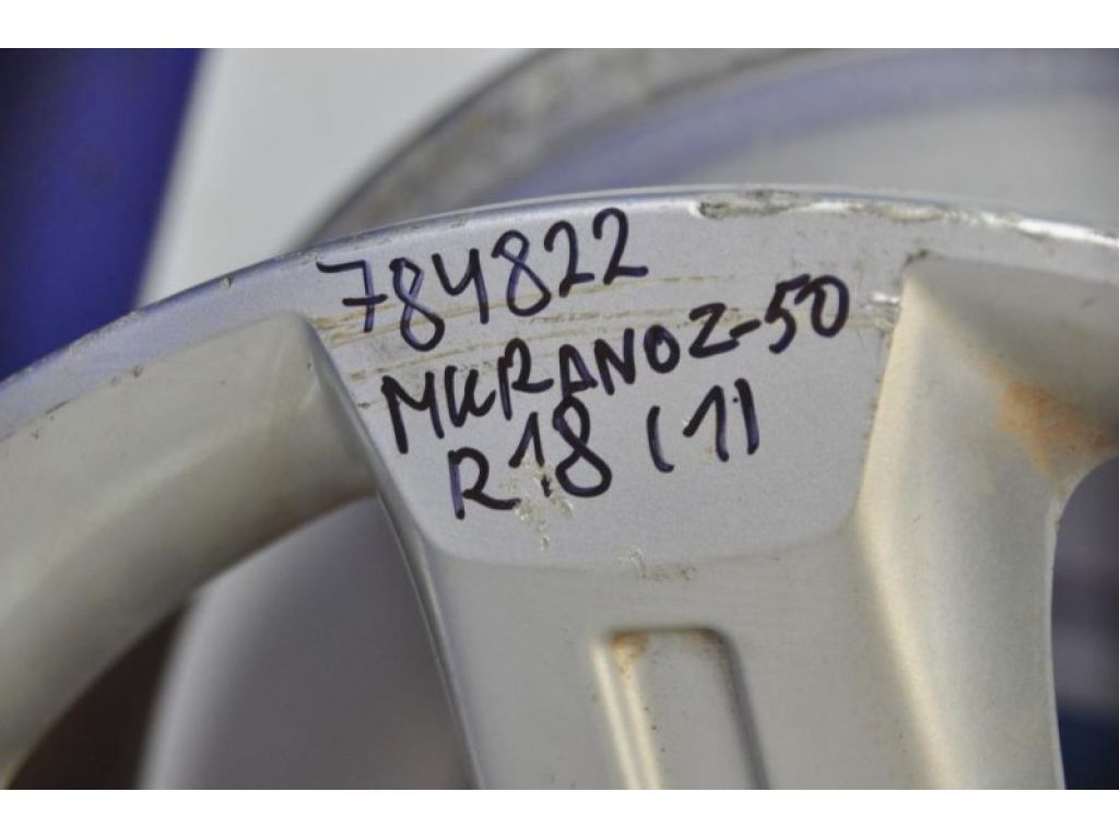 D0300-CC21C | Диск R18 NISSAN MURANO Z50 02-07 - Фото 3