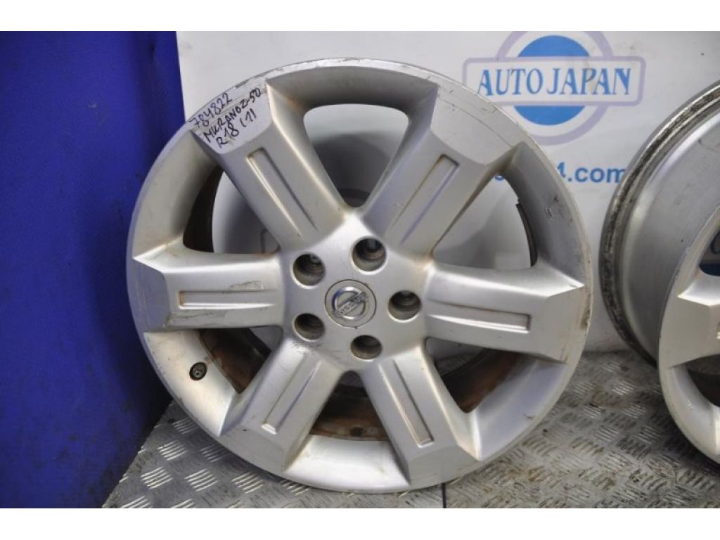 D0300-CC21C | Диск R18 NISSAN MURANO Z50 02-07 - Фото 4
