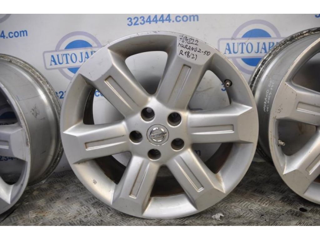 D0300-CC21C | Диск R18 NISSAN MURANO Z50 02-07 - Фото 6