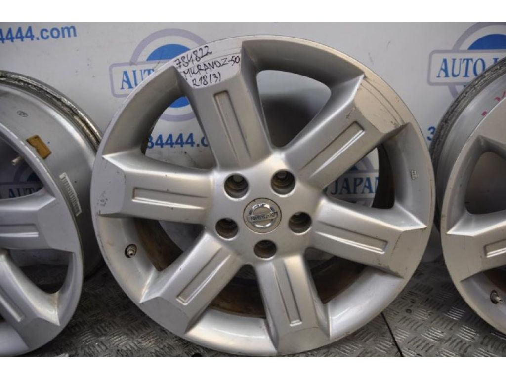 D0300-CC21C | Диск R18 NISSAN MURANO Z50 02-07 - Фото 8