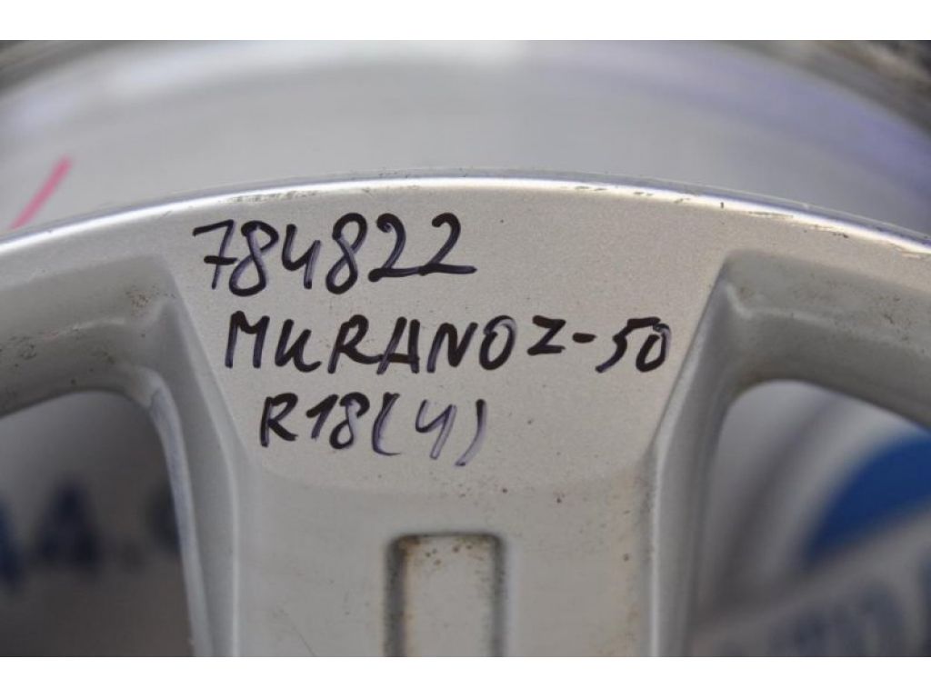 D0300-CC21C | Диск R18 NISSAN MURANO Z50 02-07 - Фото 9