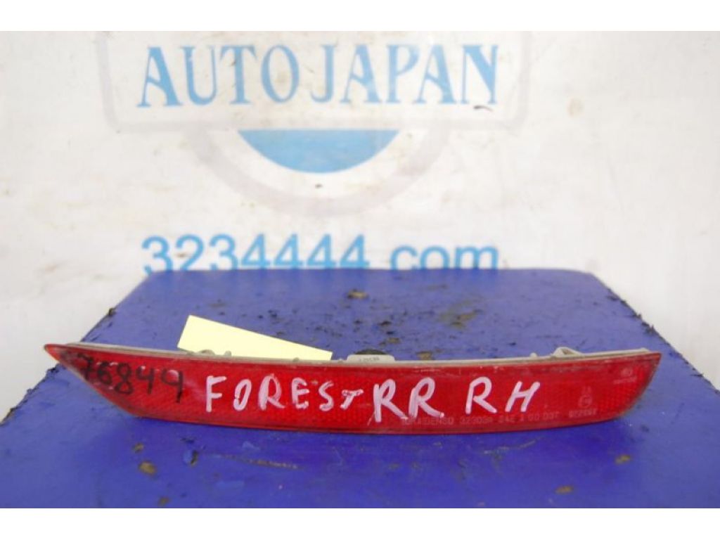 Катафот R правый SUBARU FORESTER SG 02-07