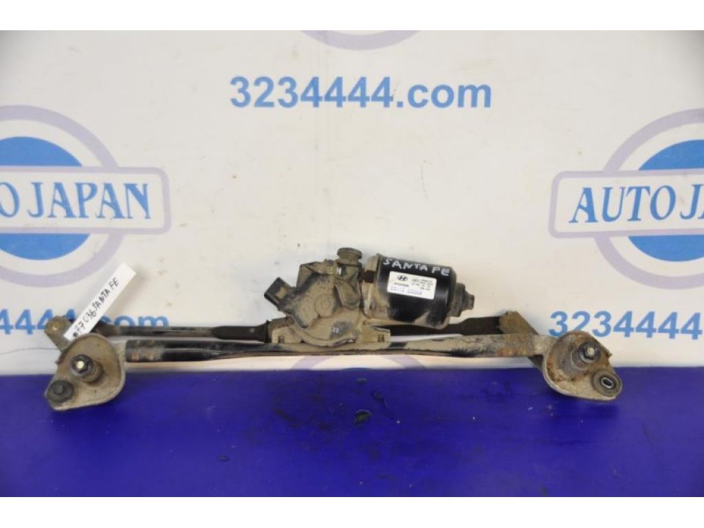 98120-2B000 | Трапеция стеклоочистителей HYUNDAI SANTA FE (CM) 05-12