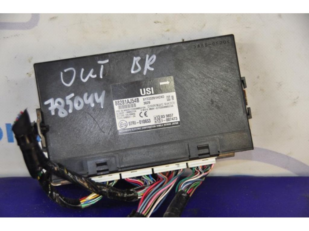 88281AJ54B | Блок електронний SUBARU OUTBACK 09-14 BR - Фото 3