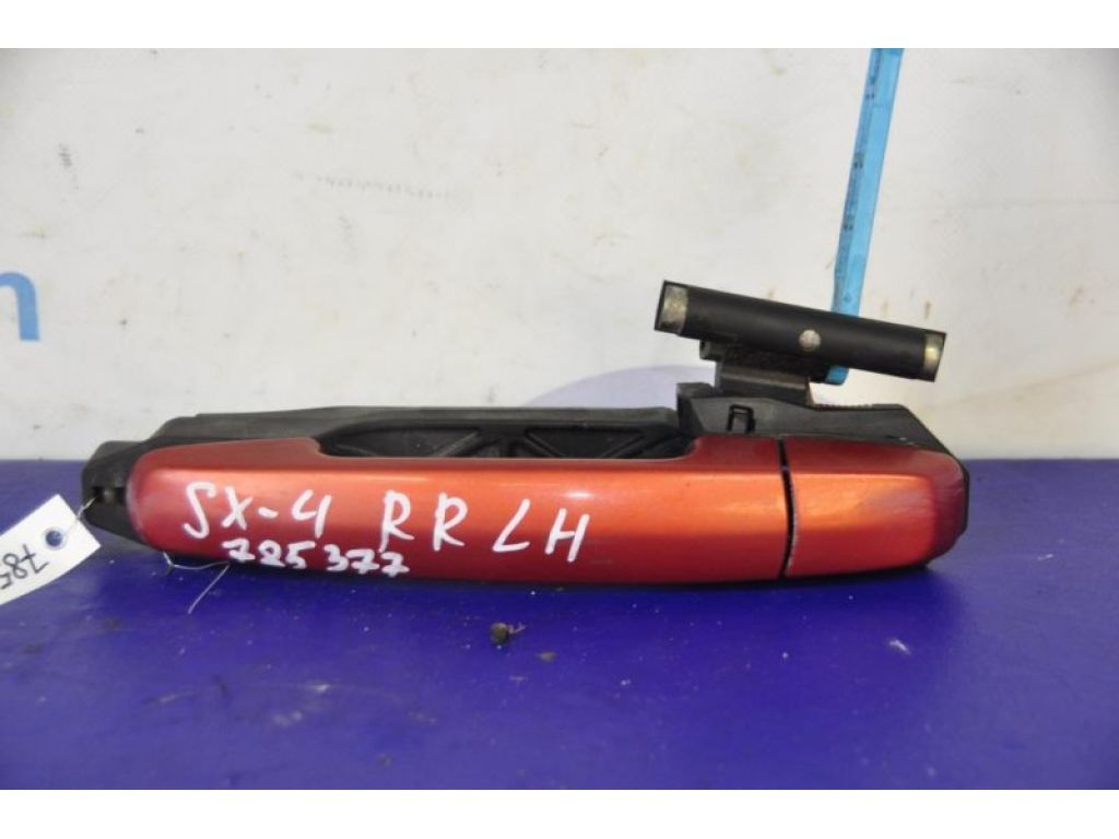 82812-63J00-ZA4 | Ручка двери наружная задн. лев. SUZUKI SX4 06-13
