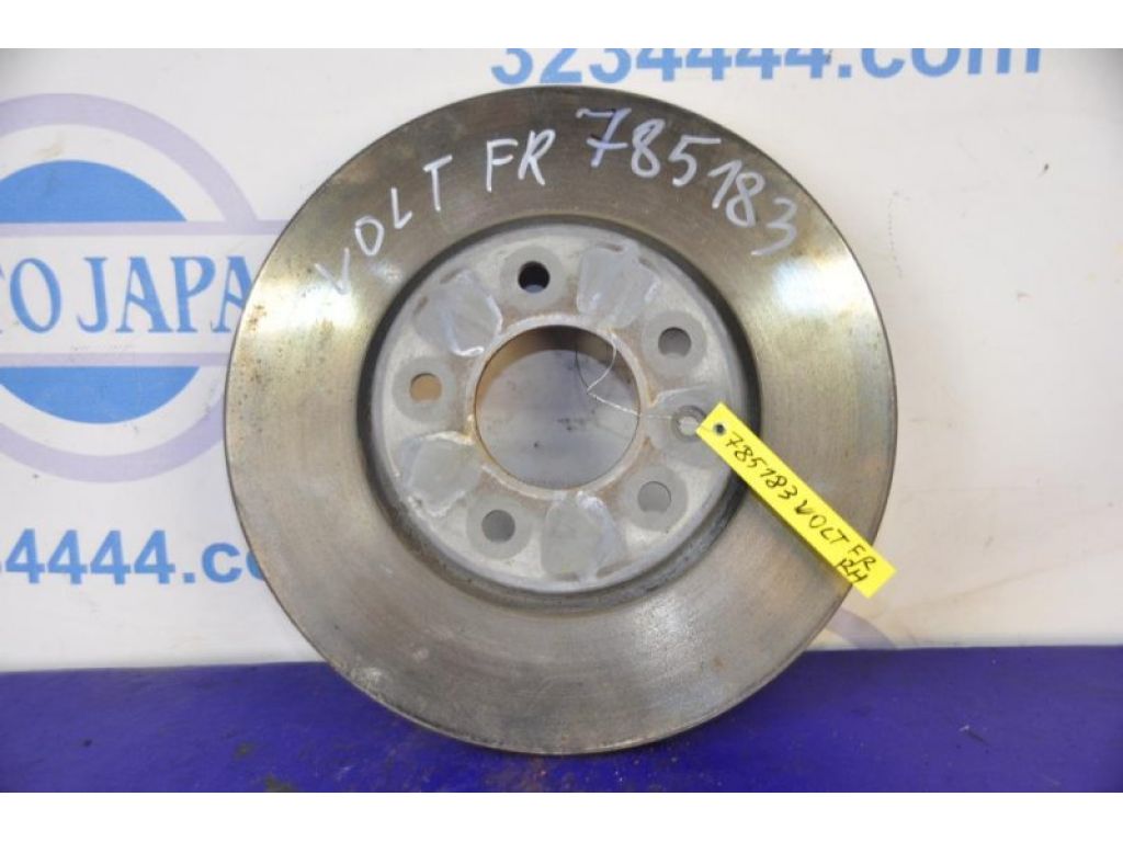 13503988 | Тормозной диск передний лев. CHEVROLET VOLT 10-15