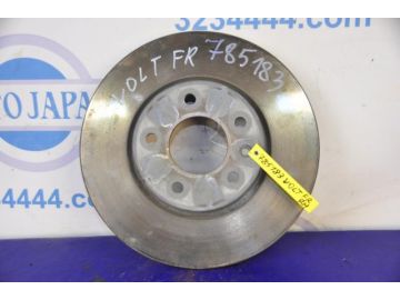 Тормозной диск передний лев. CHEVROLET VOLT 10-15