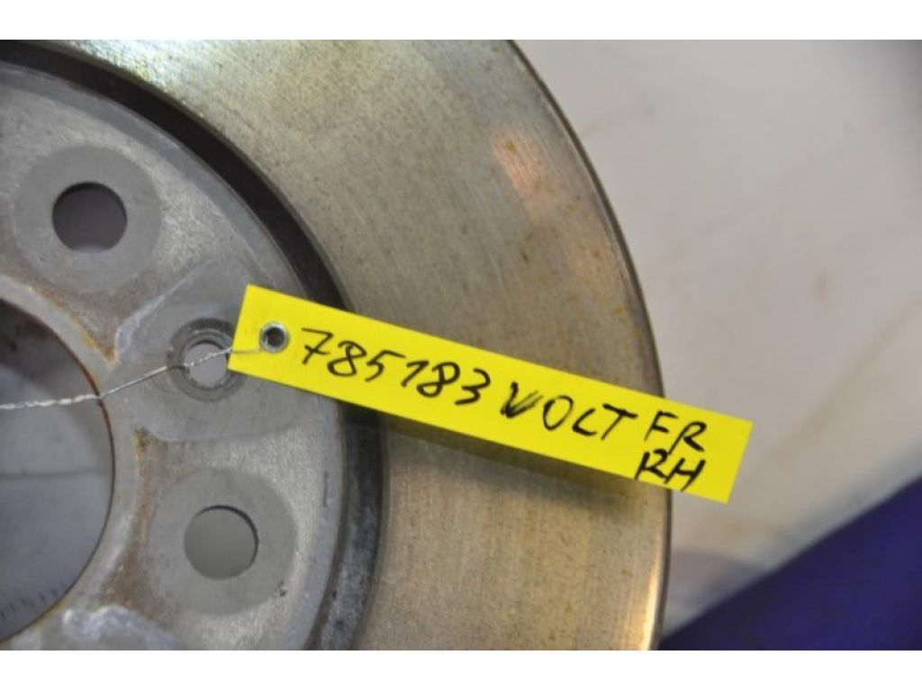 13503988 | Тормозной диск передний лев. CHEVROLET VOLT 10-15 - Фото 2