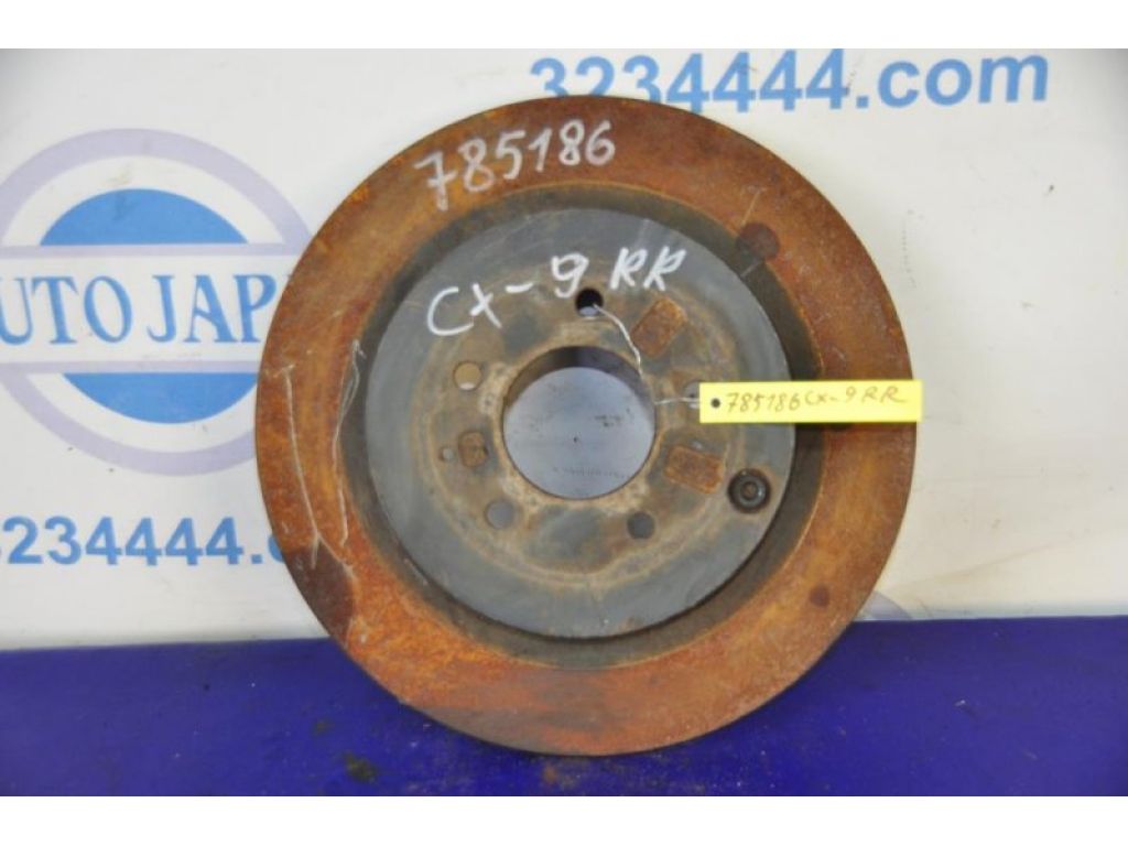 L232-26-251C | Тормозной диск задний прав. MAZDA CX-9 06-16