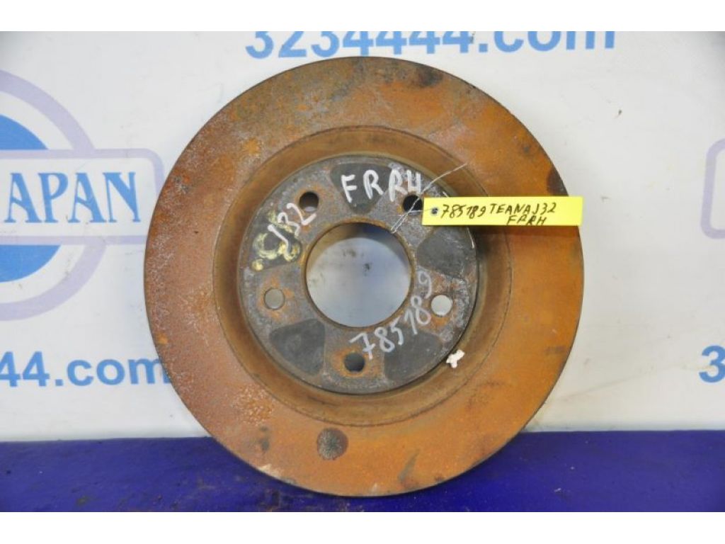 40206-9J400 | Гальмівний диск передній прав. NISSAN TEANA J32 08-14