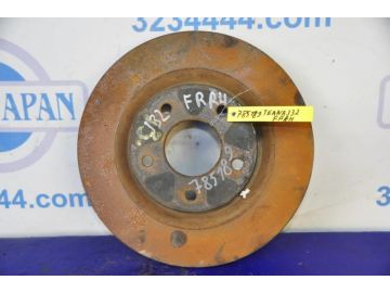 Гальмівний диск передній прав. NISSAN TEANA J32 08-14