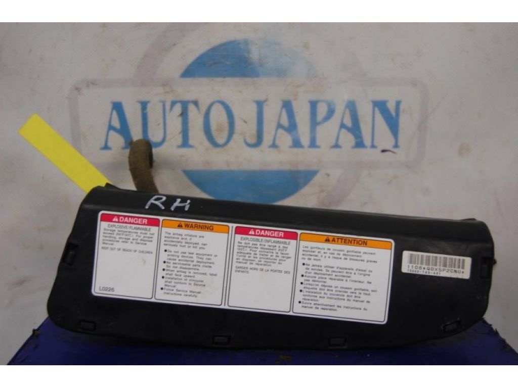 78050-TA6-A80 | Подушка безпеки в сидінні передн. прав. HONDA ACCORD USA 07-12