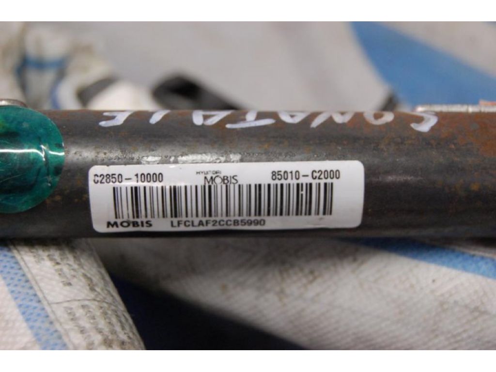 85010-3Q000 | Подушка безпеки (штора) лів. HYUNDAI SONATA YF 10-14 - Фото 3