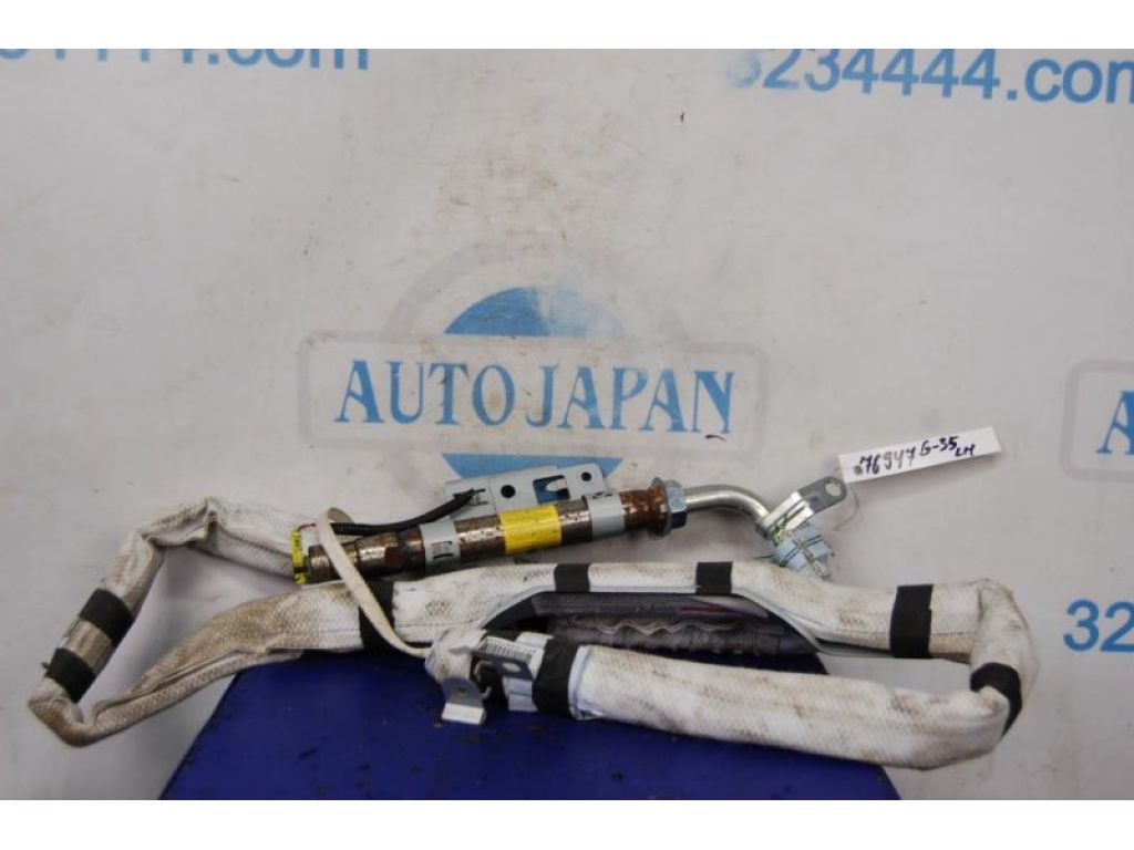 K85P1-JK000 | Подушка безпеки (штора) лів. INFINITI G25/G35/G37/Q40 06-14