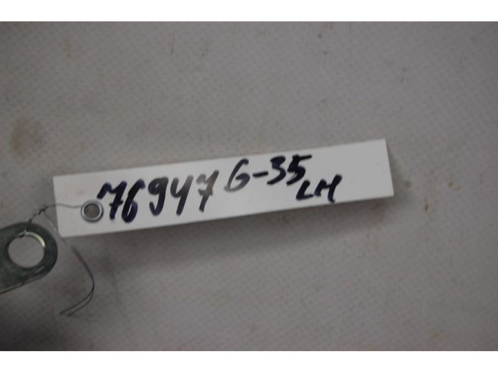 K85P1-JK000 | Подушка безпеки (штора) лів. INFINITI G25/G35/G37/Q40 06-14 - Фото 2