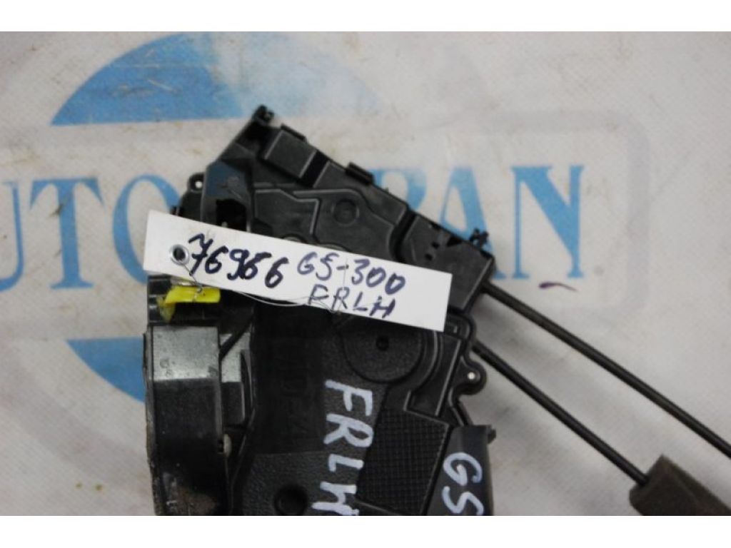 69040-30A40 | Замок двері передн. лів. LEXUS GS350 GS300 05-11 - Фото 4