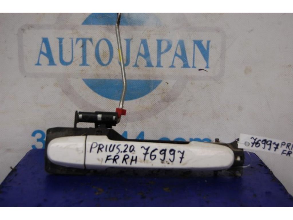 69210-12320-D6 | Ручка двері зовнішня передн. прав. TOYOTA PRIUS - 20 03-11