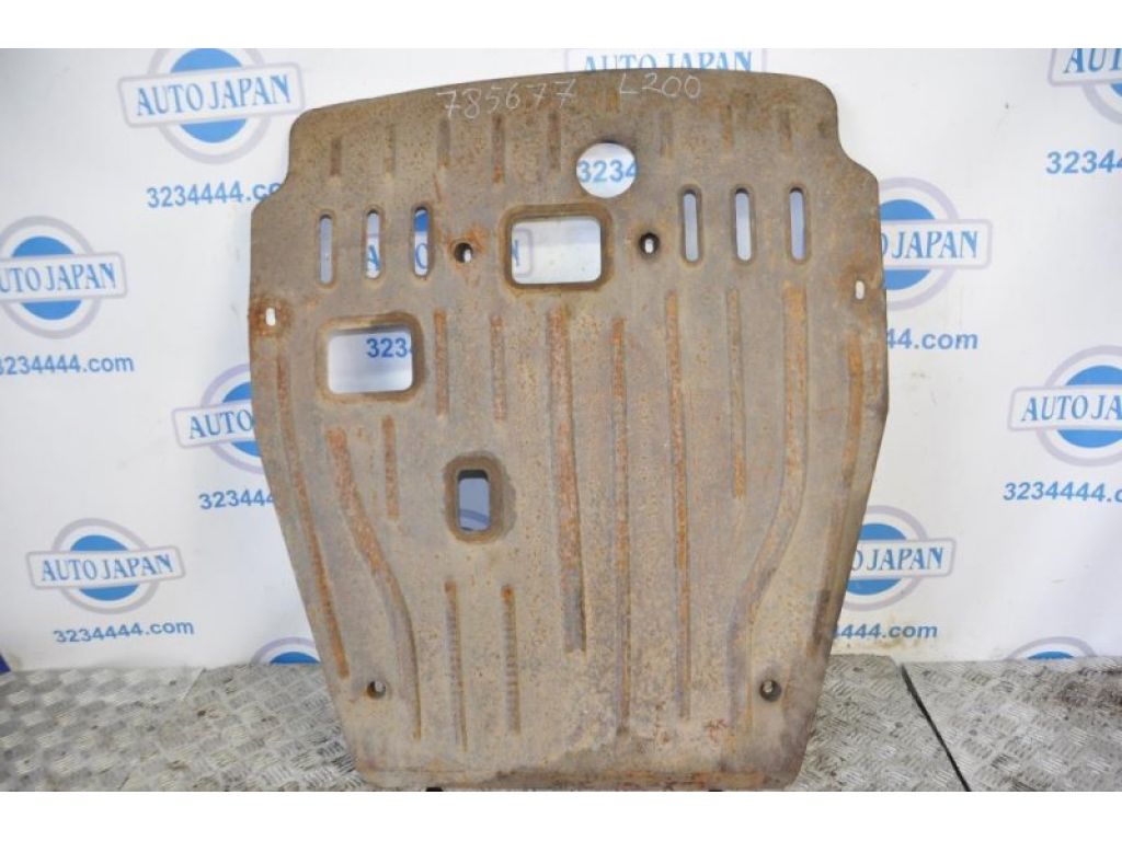 Защита двигателя MITSUBISHI L200 06-14 - Фото 2