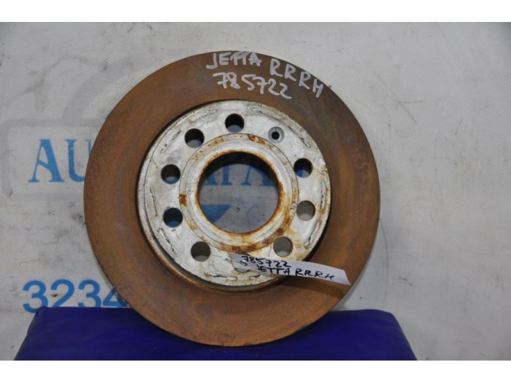 5C0 615 601 | Гальмівний диск задній VOLKSWAGEN JETTA USA 10-17