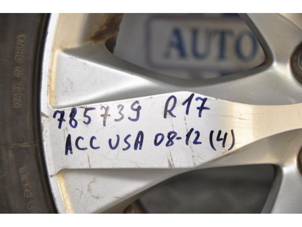 42700-TA0-A82 | Диск R17 HONDA ACCORD USA 07-12 - Фото 8