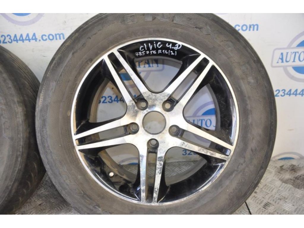 Диск R16 HONDA CIVIC 4D 06-11 - Фото 2