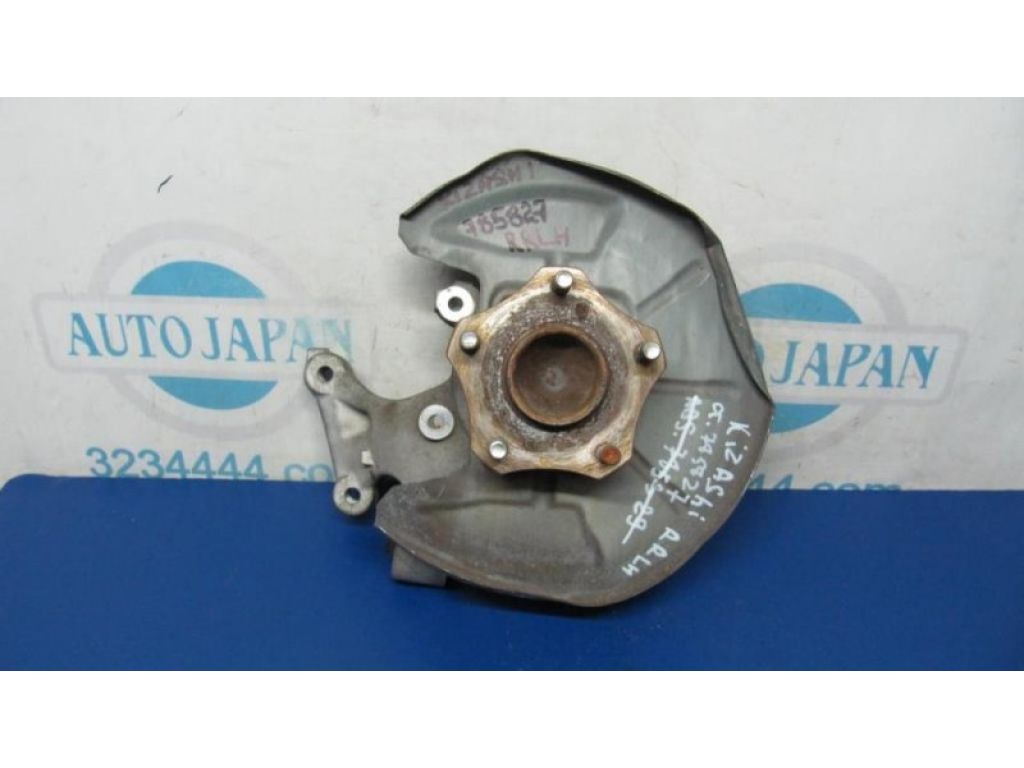 43402-57L00 | Ступица задн. лев. SUZUKI KIZASHI 09-14