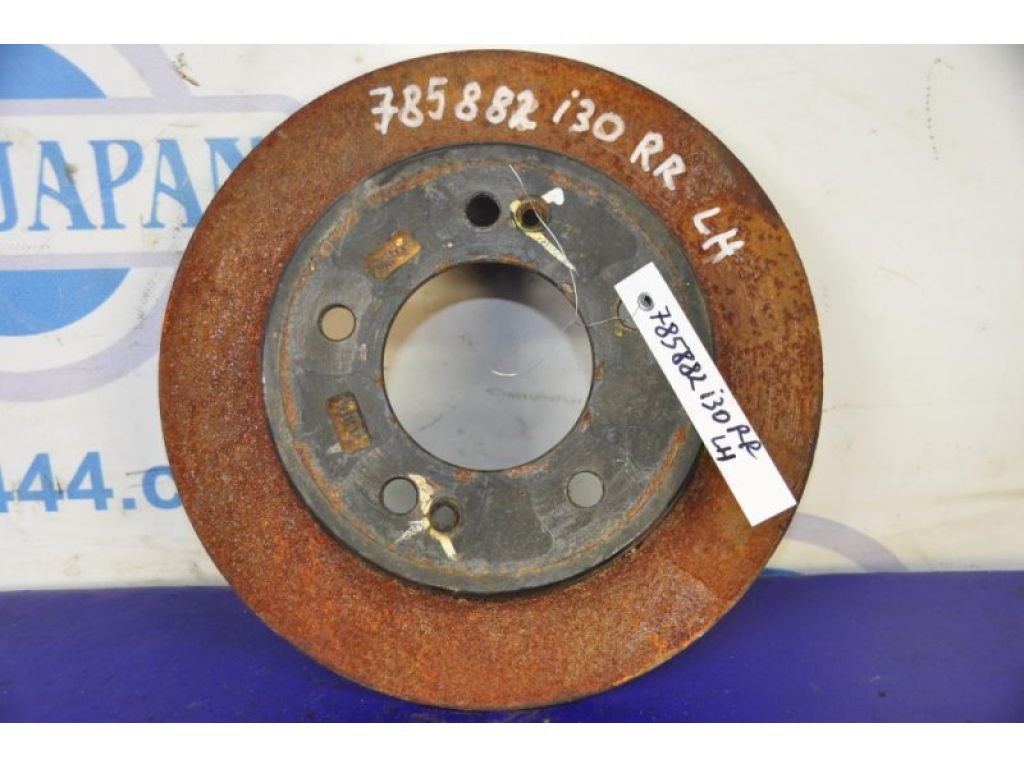 58411-1H300 | Гальмівний диск задній HYUNDAI I30 FD 07-12