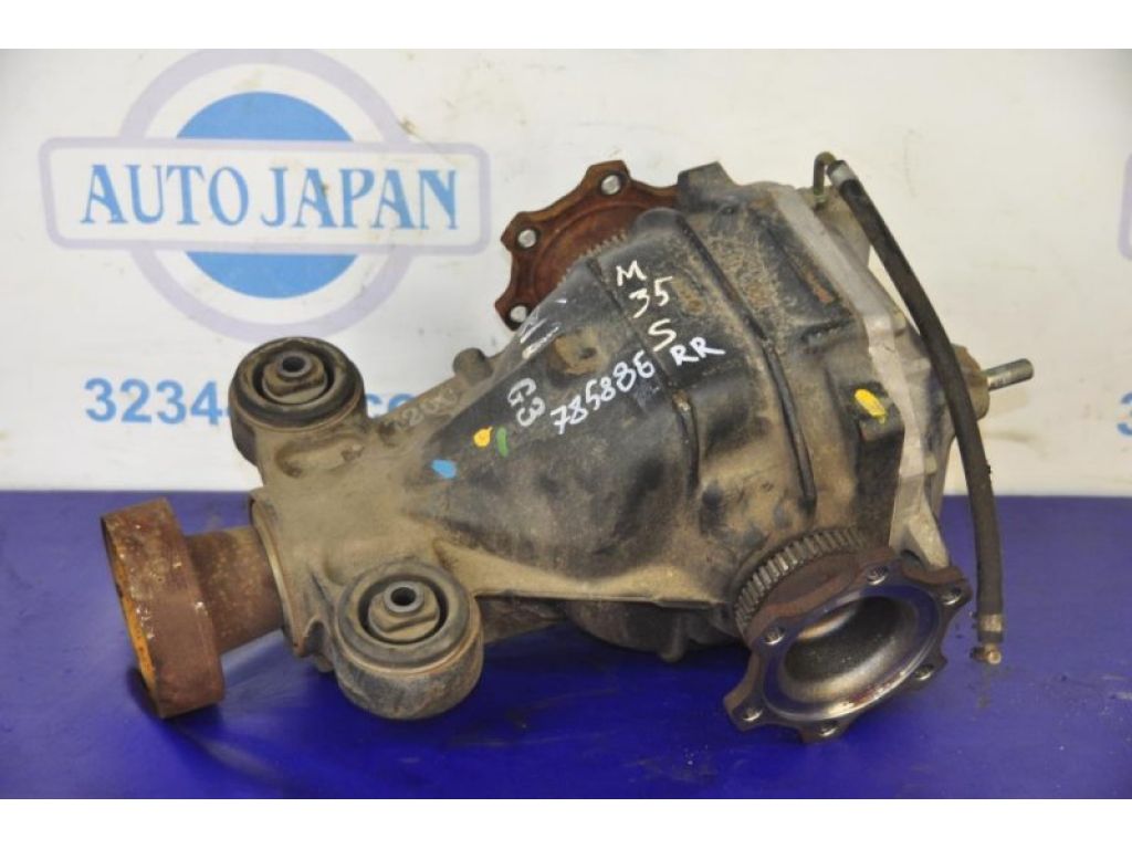 38301-EG406 | Редуктор задній INFINITI M35/M45 04-10 - Фото 3