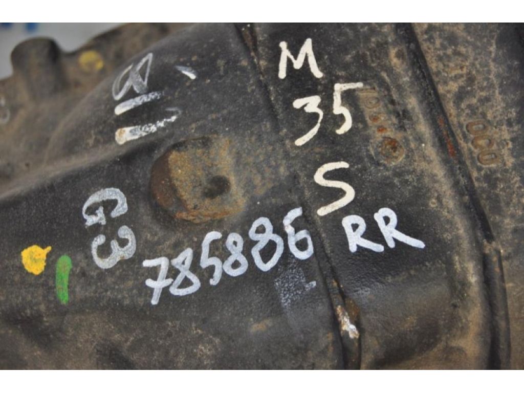 38301-EG406 | Редуктор задній INFINITI M35/M45 04-10 - Фото 4