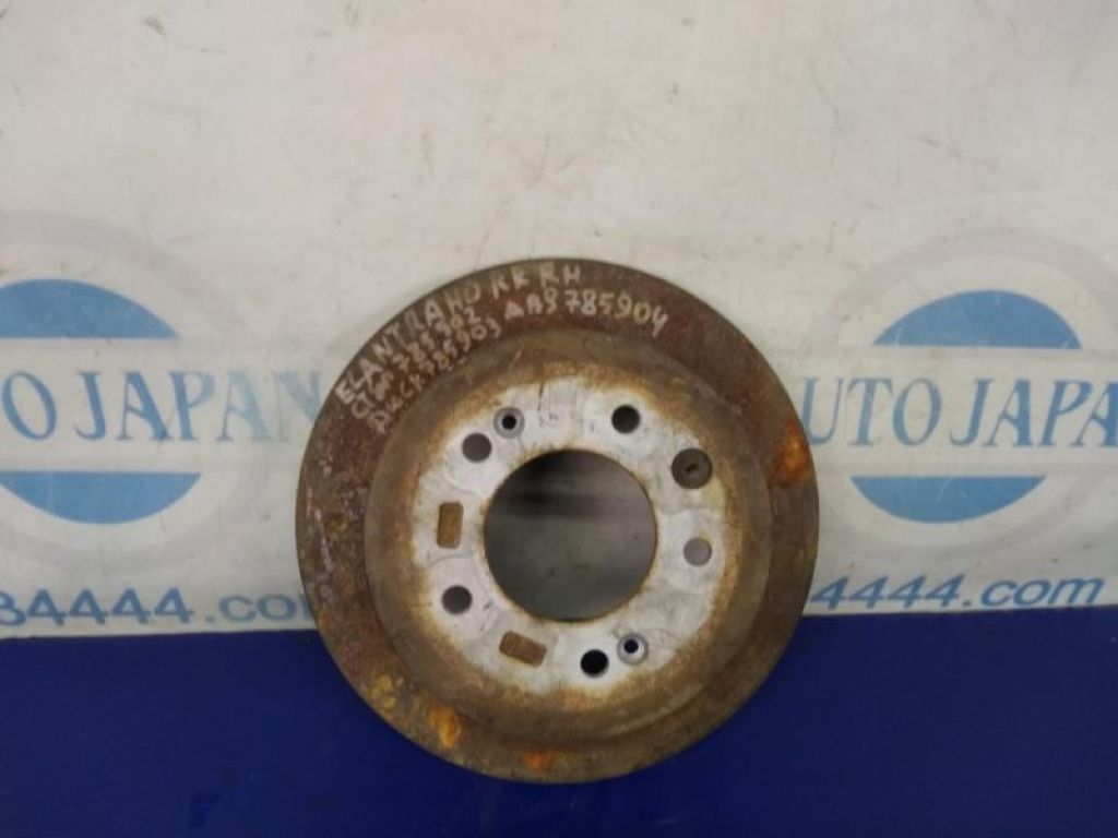 58411-2H300 | Тормозной диск задний HYUNDAI ELANTRA HD 06-11